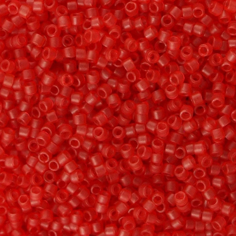 DB0779 - Dyed Semi-Frosted Transparent Watermelon, Miyuki Delica 11/0