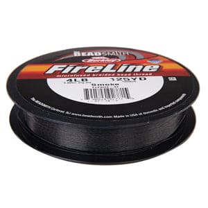 Fireline Thread, 4 Lb Smoke 125yd 0.005 In/0.12 mm