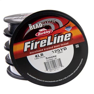 Fireline Thread, 4 Lb Smoke 125yd 0.005 In/0.12 mm