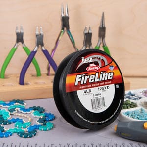 Fireline Thread, 4 Lb Smoke 125yd 0.005 In/0.12 mm