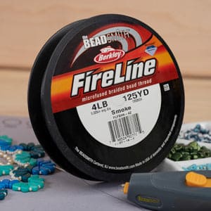 Fireline Thread, 4 Lb Smoke 125yd 0.005 In/0.12 mm