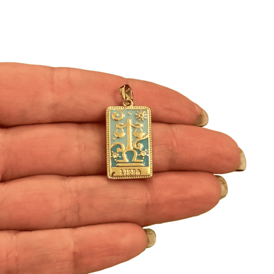 24Kt Gold Plated Waterproof Stainless Steel Zodiac Charm, Pendant