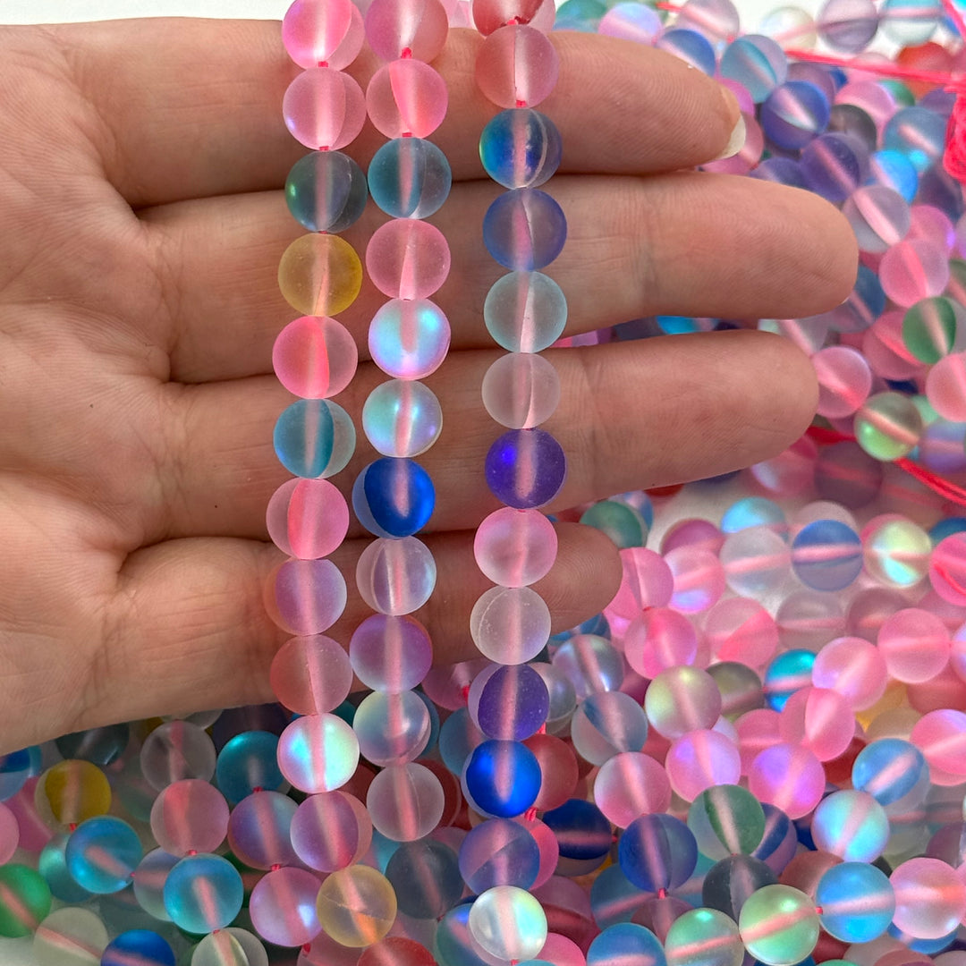 Perles de quartz hydrothermales, perles de sirène
