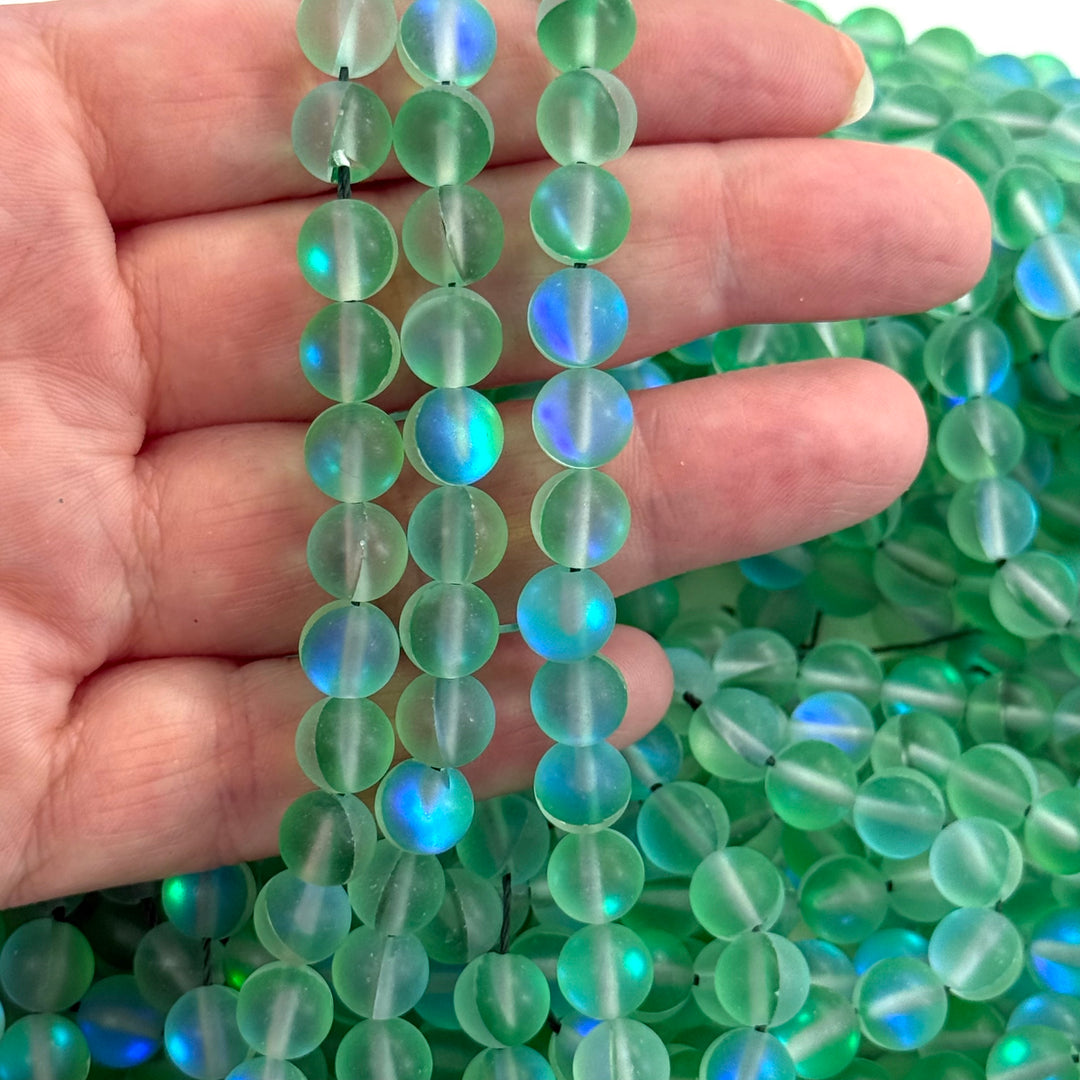 Perles de quartz hydrothermales, perles de sirène