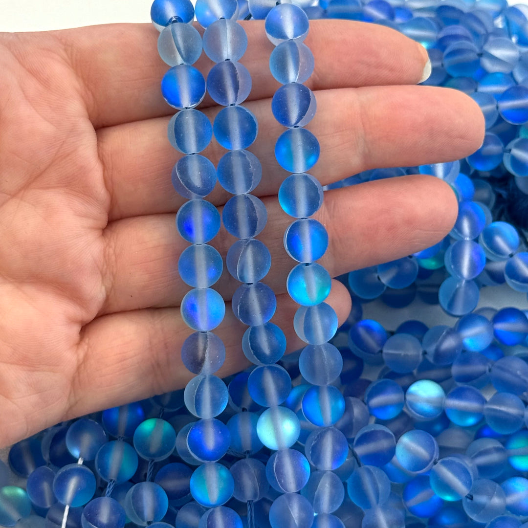 Perles de quartz hydrothermales, perles de sirène