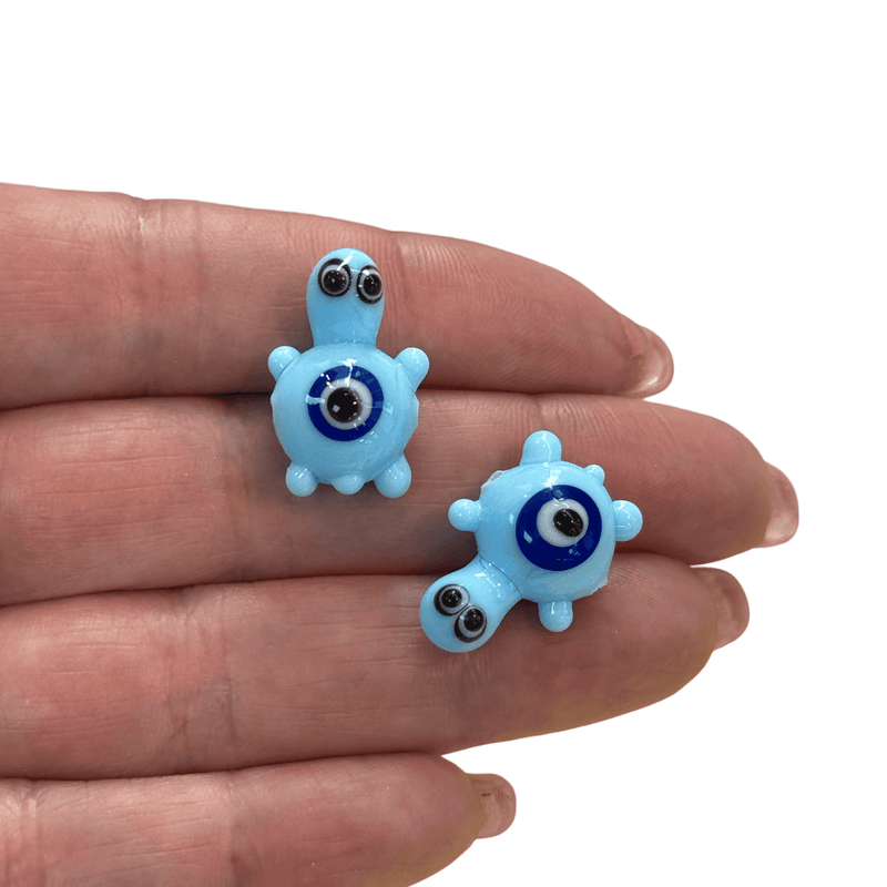 Hand Made Murano Glass Turtle Charm