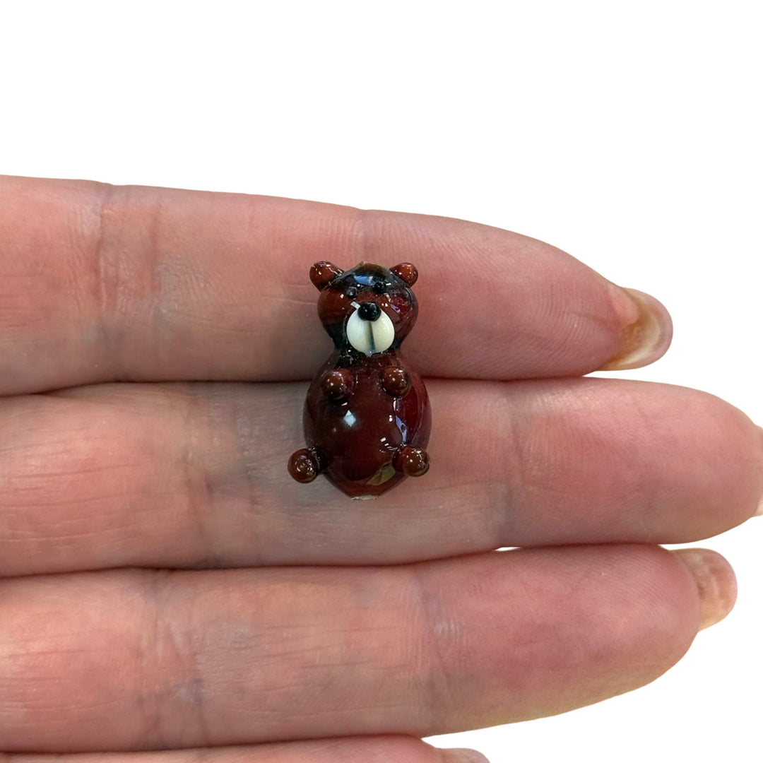 Hand Made Murano Glass Bear Charm