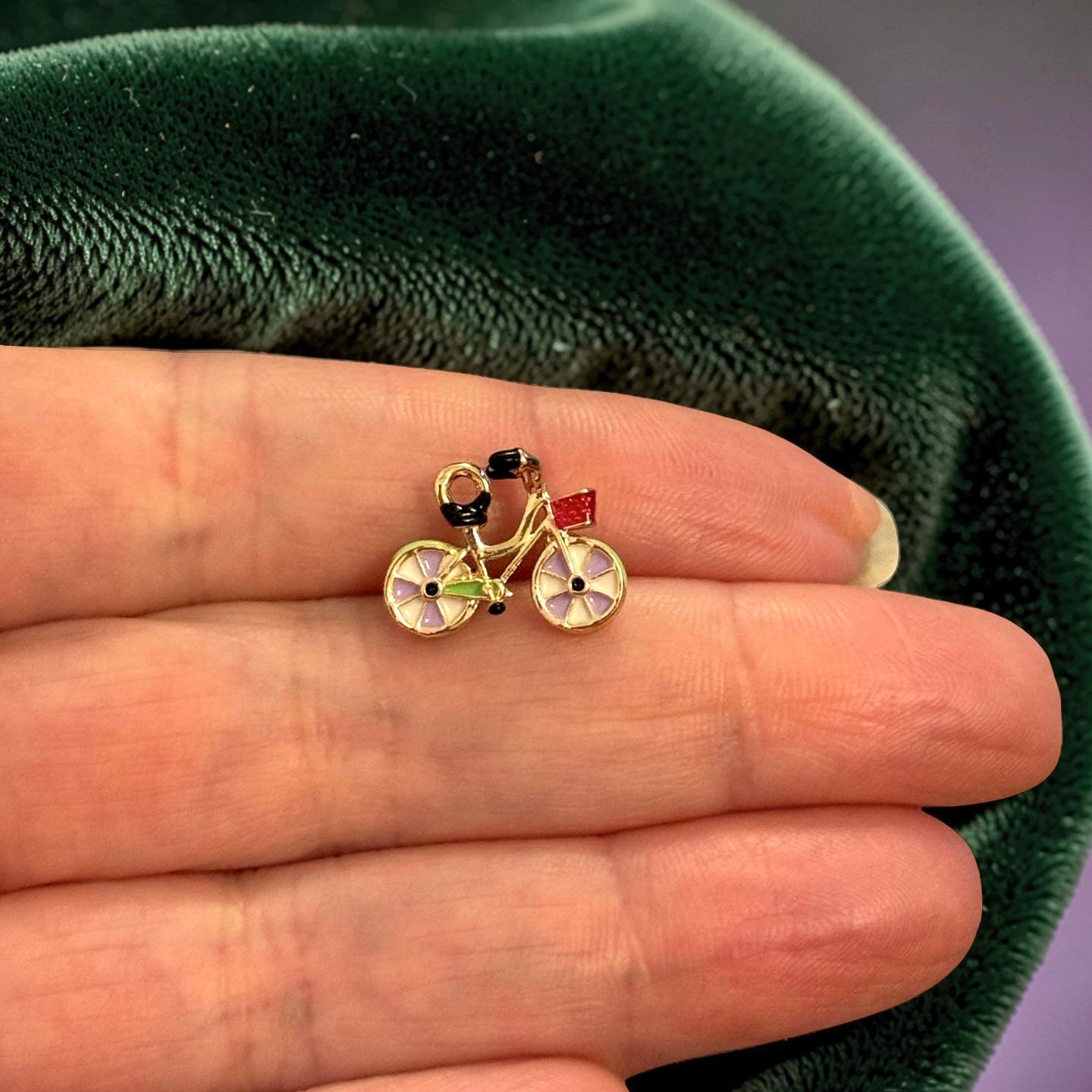 3D Vintage Bicycle Charm