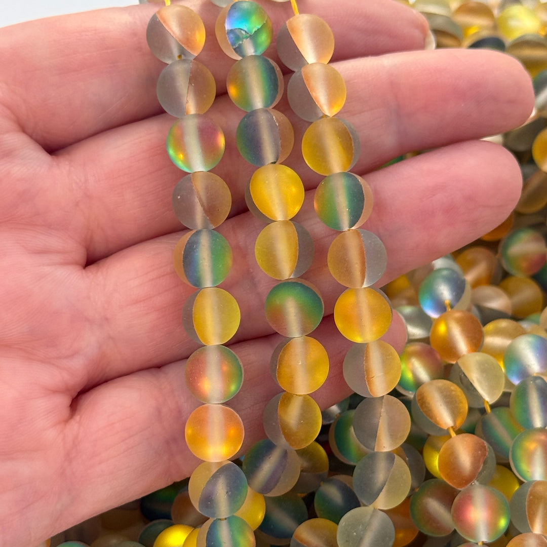 Perles de quartz hydrothermales, perles de sirène