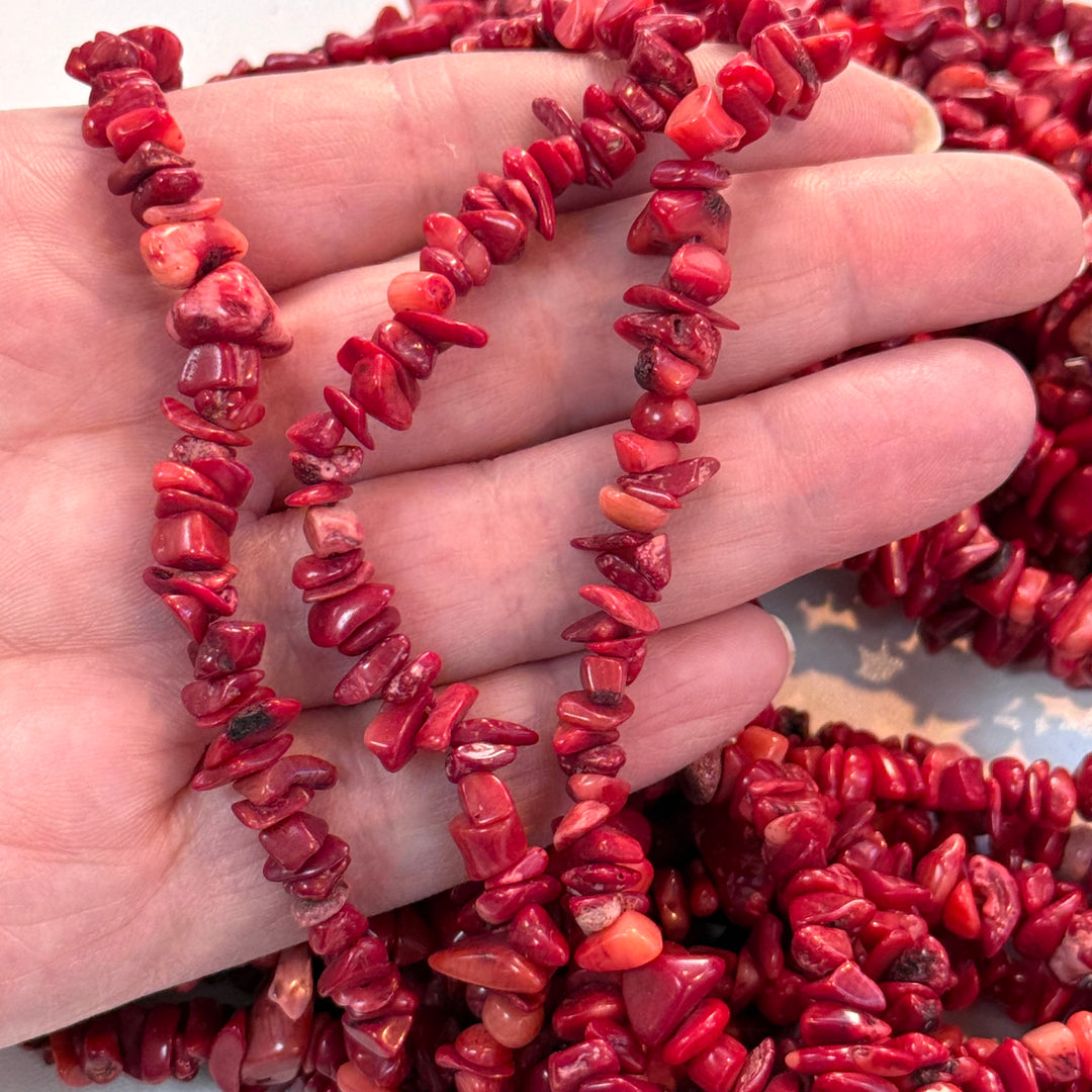 Natural Coral Chips
