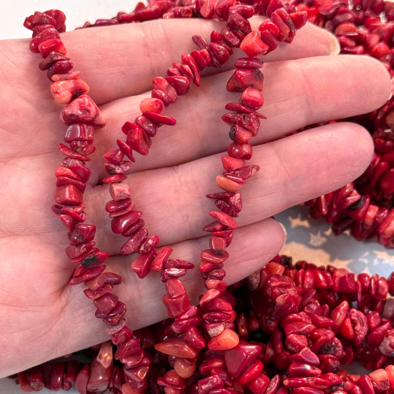 Natural Coral Chips