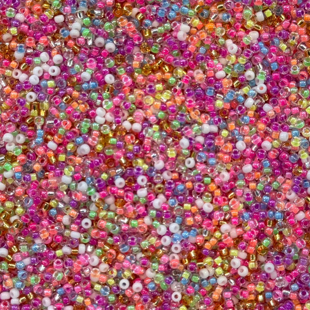 Miyuki Seed Beads 11/0 Candy Carnival Sparkle Mix , 10Gr Pack-NEW!!!