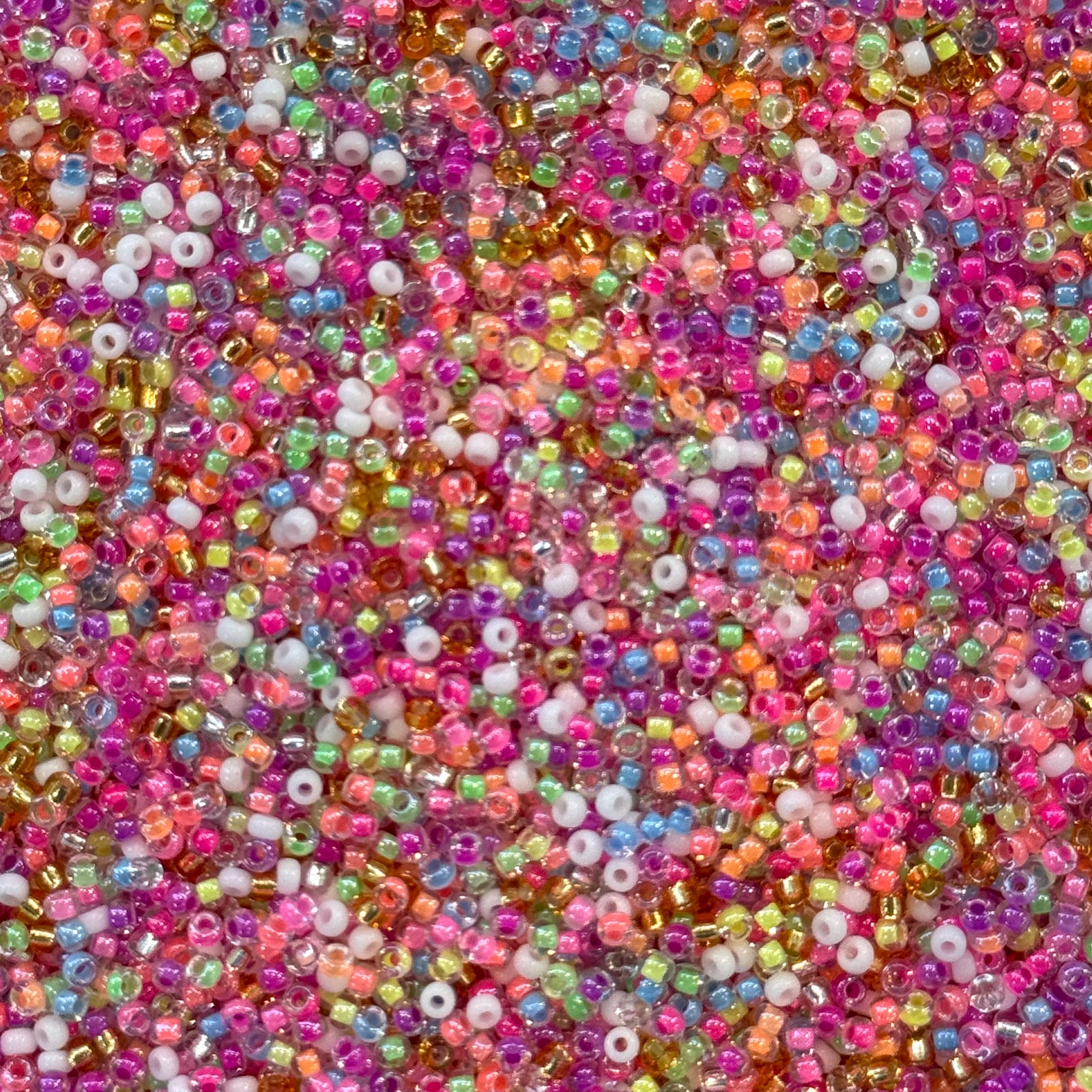 Miyuki Seed Beads 11/0 Candy Carnival Sparkle Mix , 10Gr Pack-NEW!!!