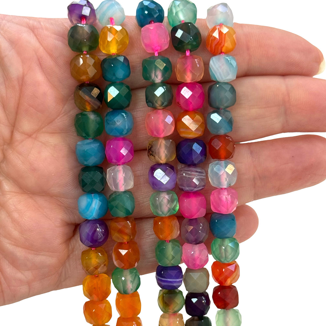 90 cm Strand Natural Freeform Turquoise Chips, Long brin 36&