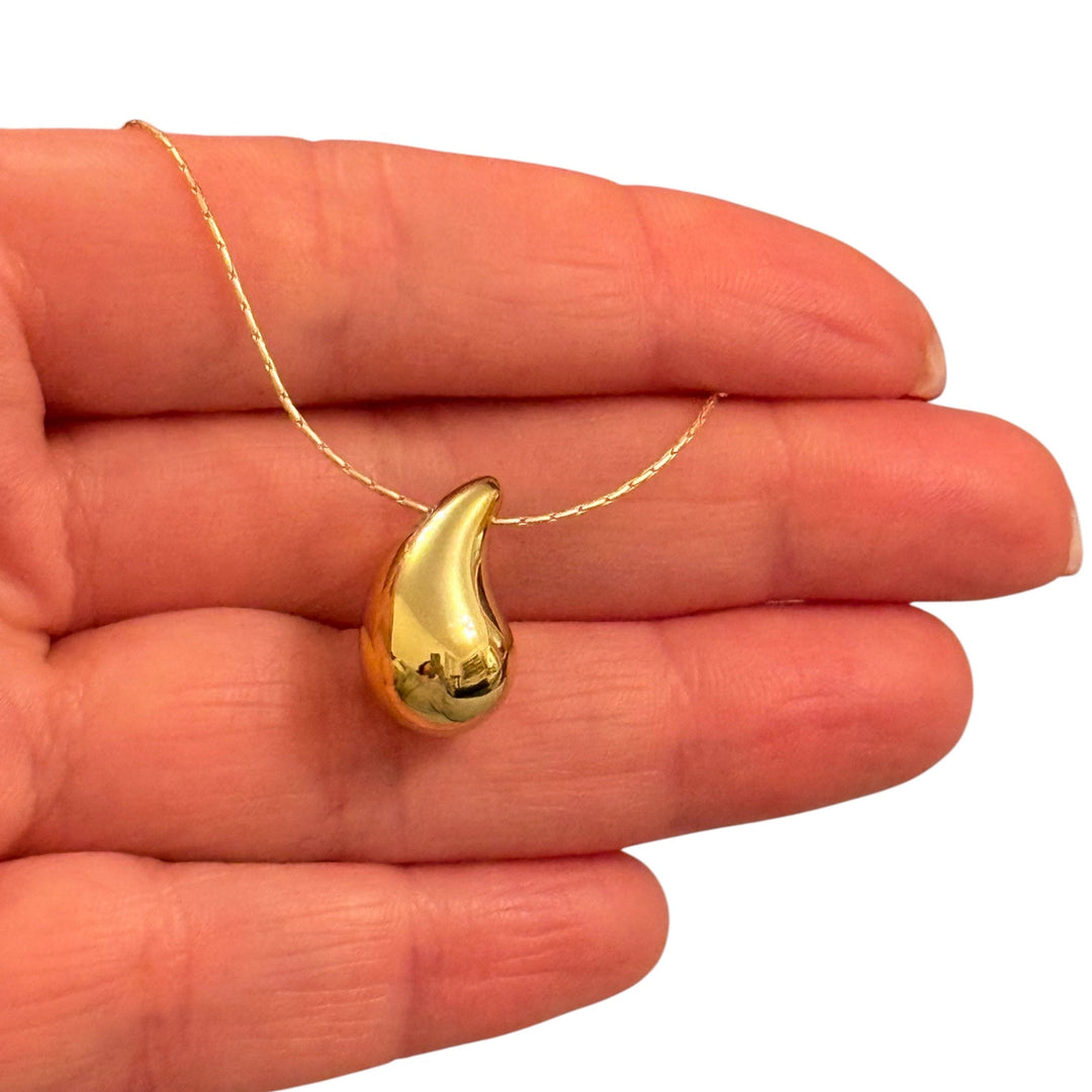 24Kt Gold Plated Baroque Pearl Charms, Baroque Pearl Charms with 2mm Horizontal Hole, 5 pcs in a pack