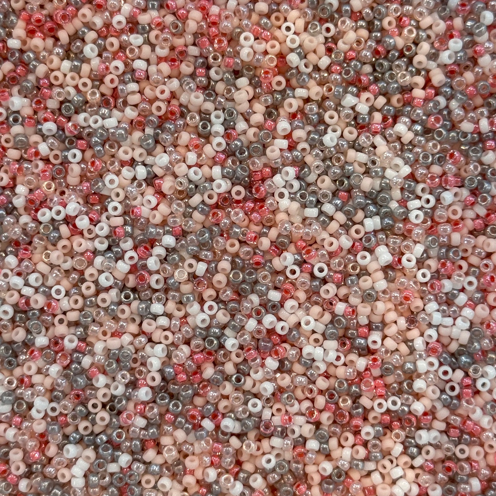 Miyuki Seed Beads 15/0, Rosewood Bloom, 10Gr Pack-NEW!!!