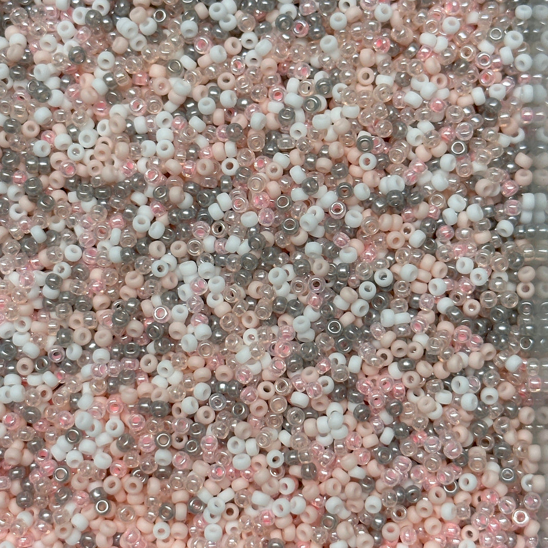 Miyuki Seed Beads 11/0 Pale Pastel Melange Mix , 10Gr Pack-NEW!!!