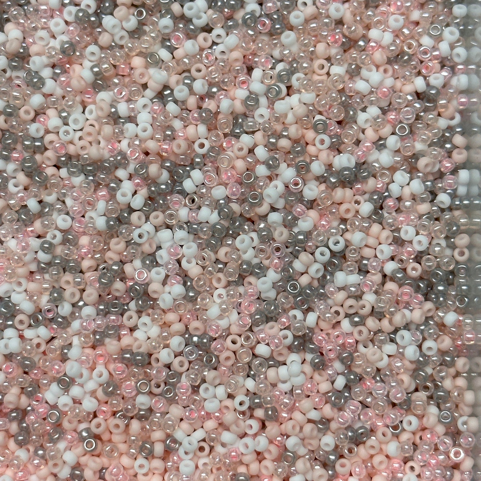 Miyuki Seed Beads 11/0 Pale Pastel Melange Mix , 10Gr Pack-NEW!!!