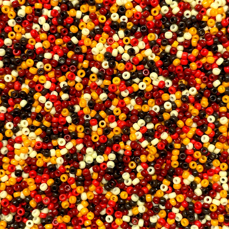 Miyuki Seed Beads 11/0 Autumn Spice Medley Mix , 10Gr Pack-NEW!!!