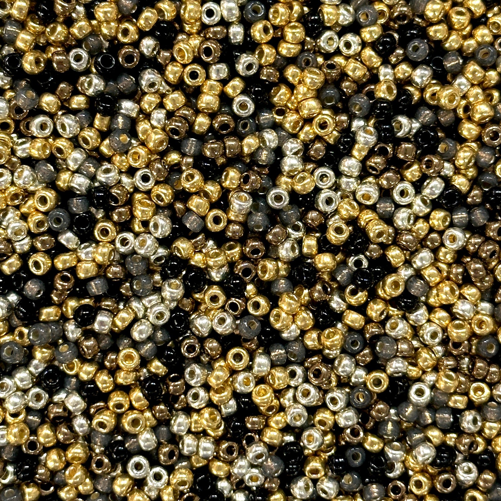 Miyuki Seed Beads 8/0 Mystic Metallics Bead Mix (20g Pack) - 8/0 Miyuki Japanese Seed Beads-NEW!!!