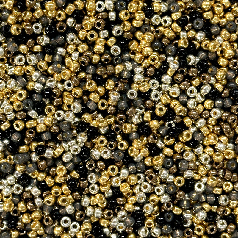 Miyuki Seed Beads 8/0 Mystic Metallics Bead Mix (20g Pack) - 8/0 Miyuki Japanese Seed Beads-NEW!!!
