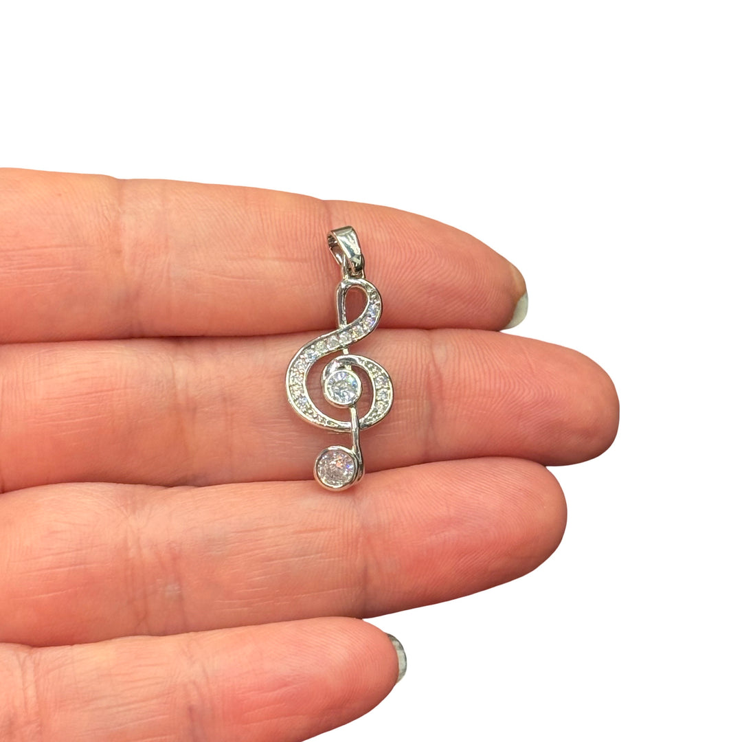 Treble Clef Pendant