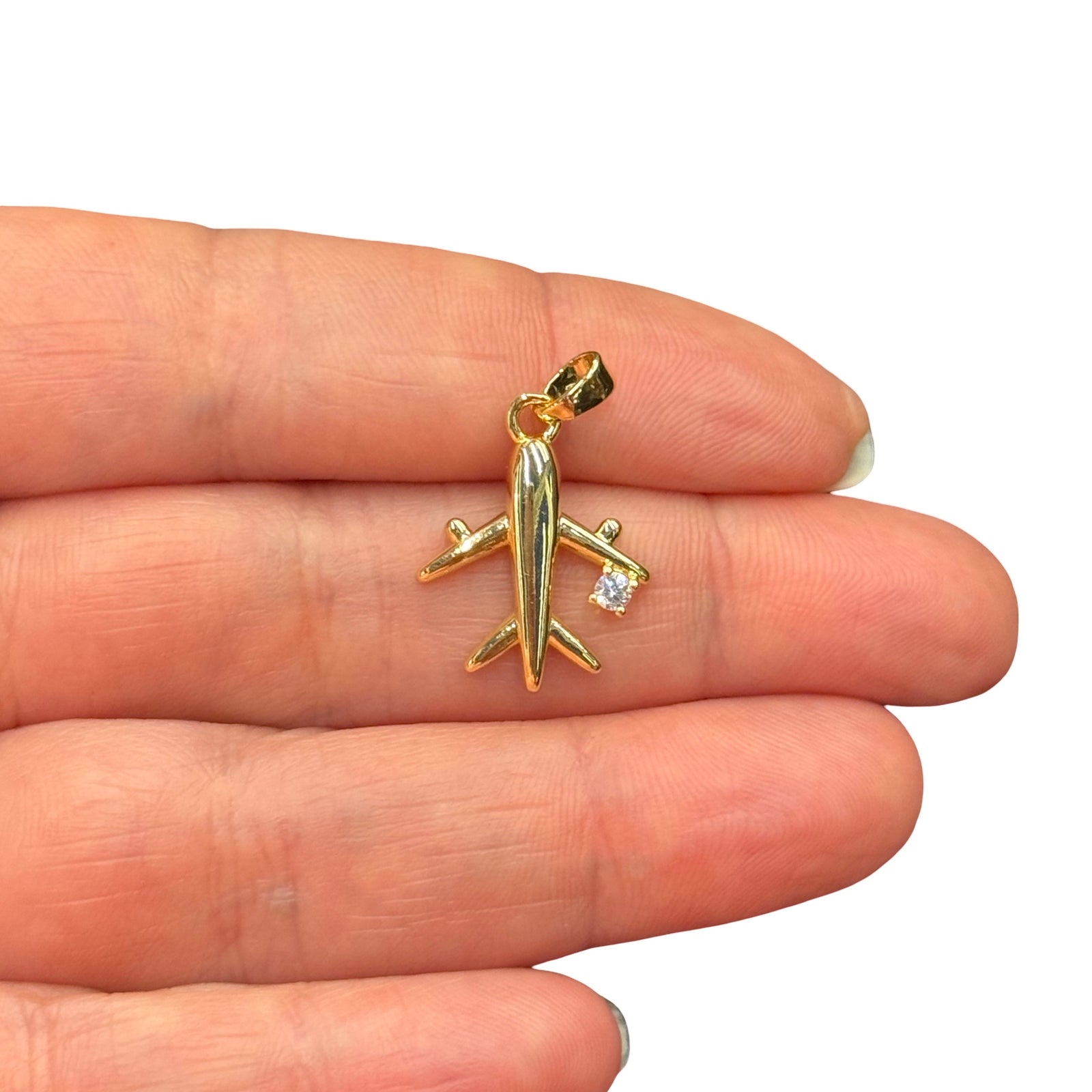 Airplane Pendant