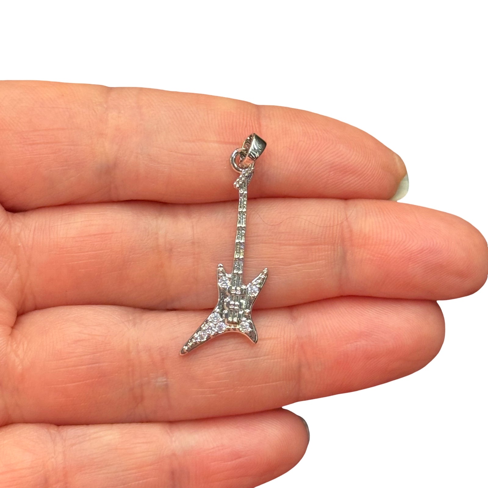 Guitar Pendant 