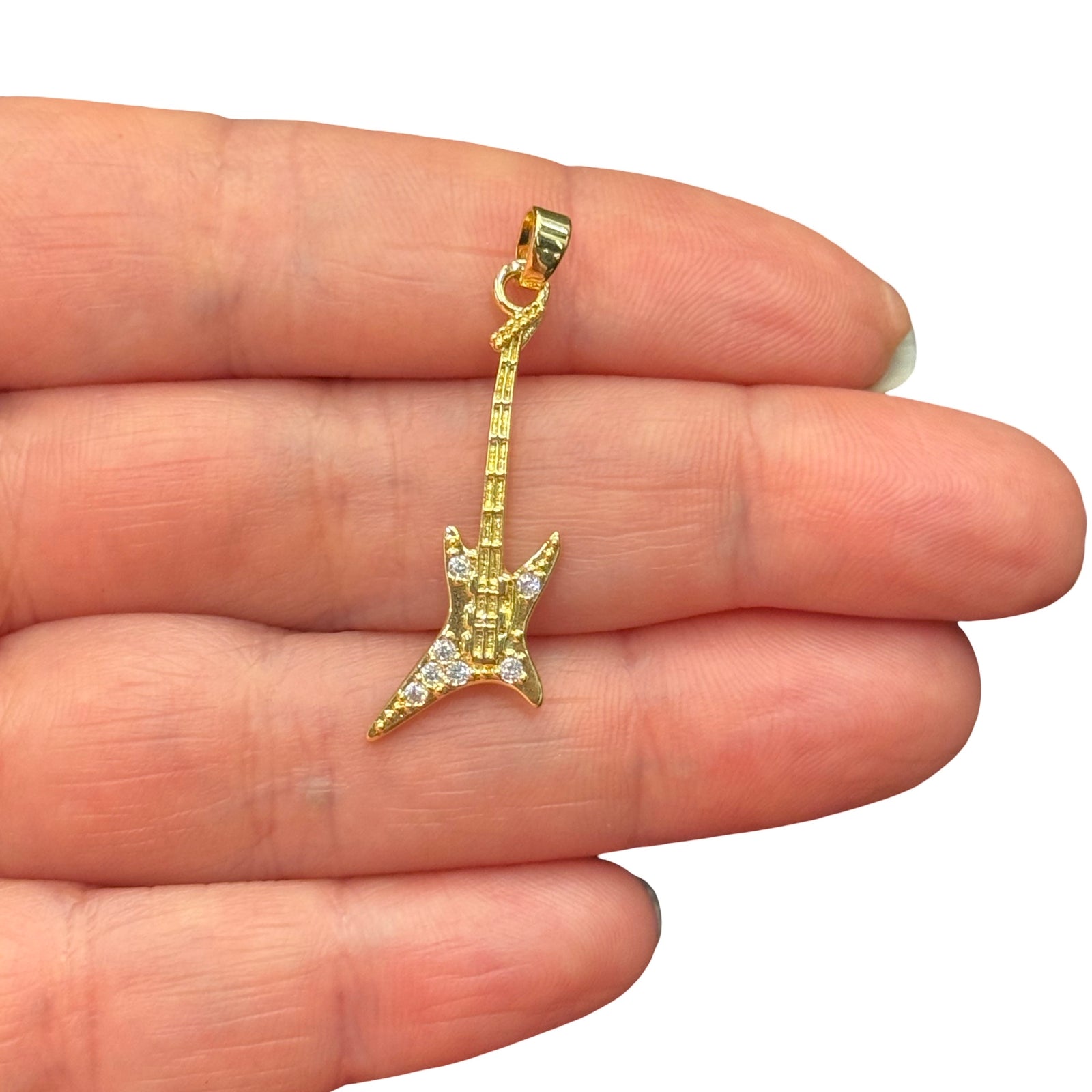 Guitar Pendant 