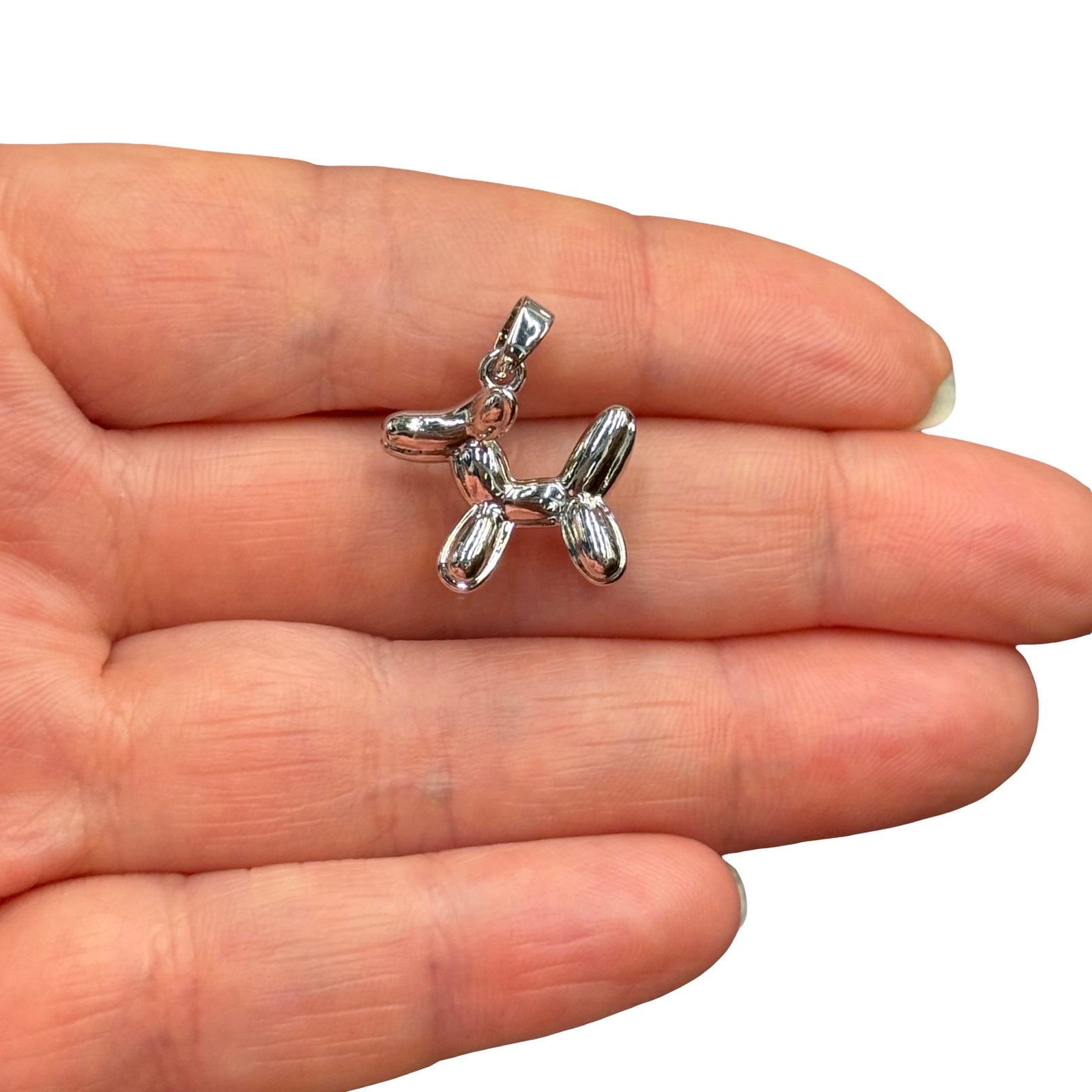 Balloon Dog Charm