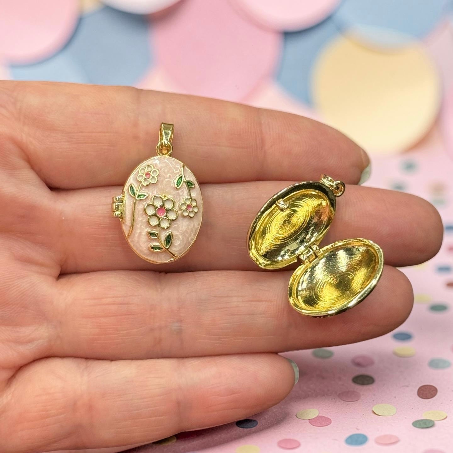 Locket Charm