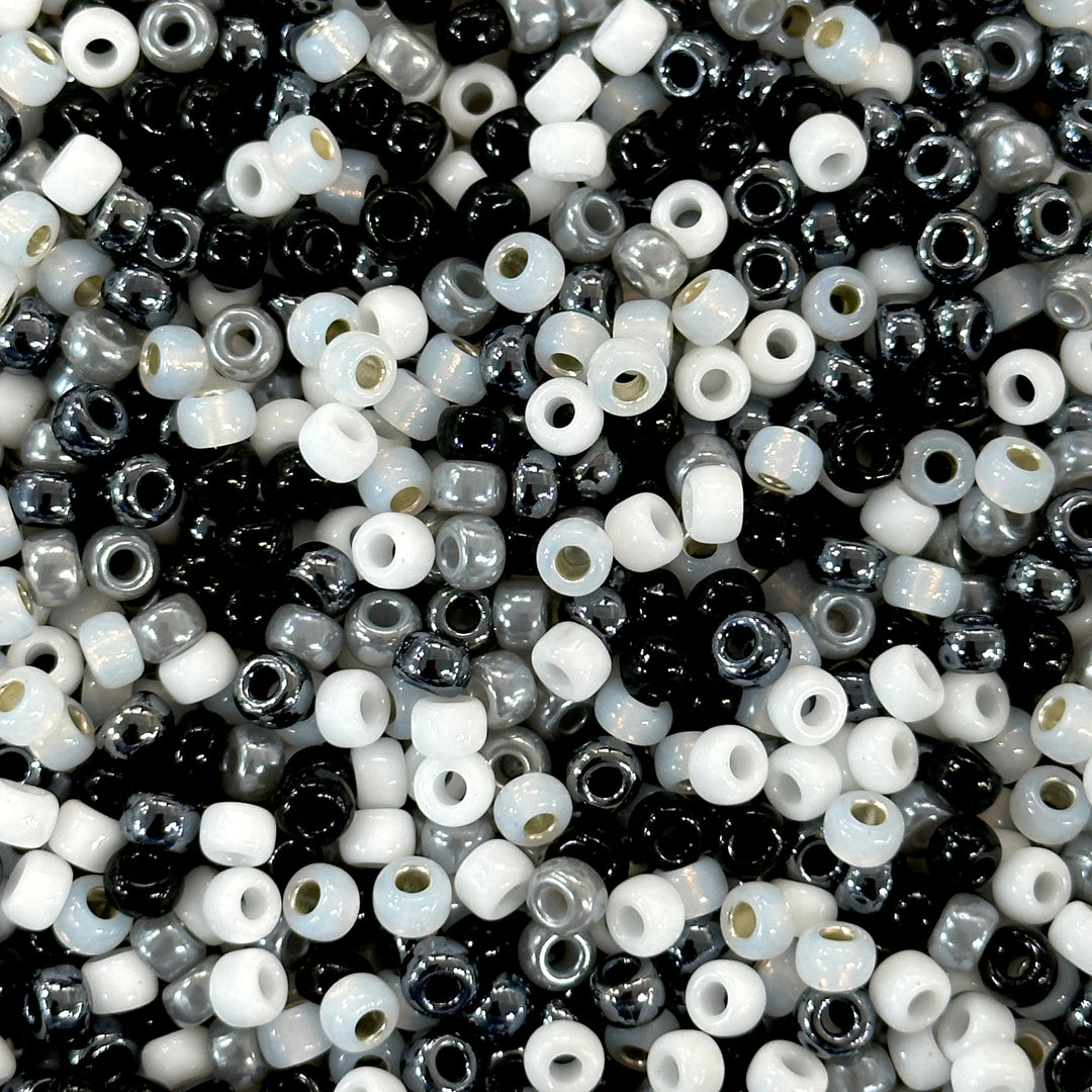 Miyuki Seed Beads 6/0 Elegant Noir Symphony Bead Mix (10g Pack)