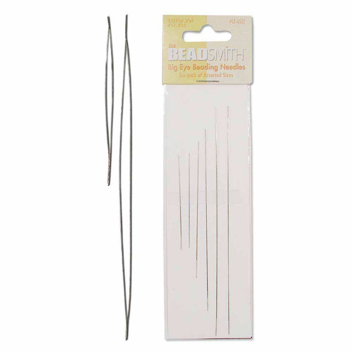 Big Eye Beading Needles 