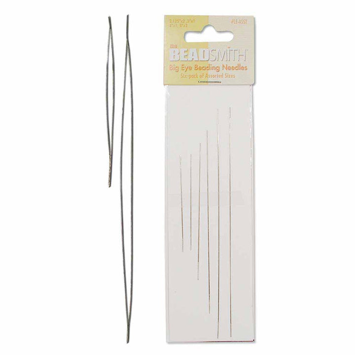 Big Eye Beading Needles 