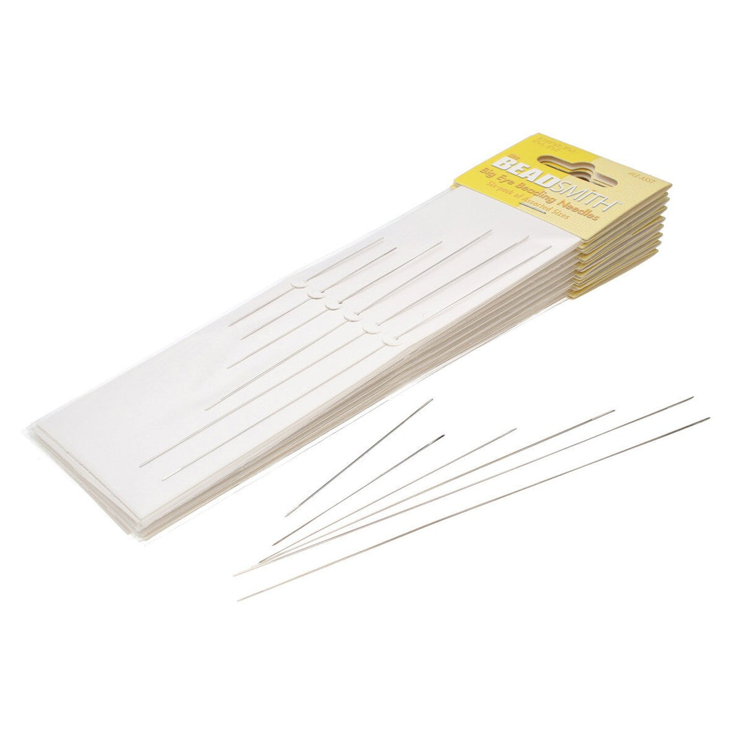 Big Eye Beading Needles 