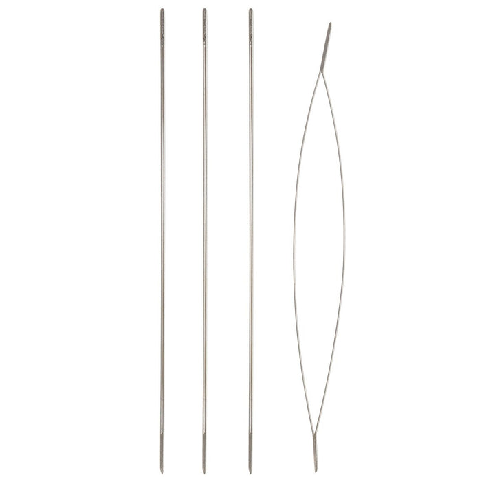 Big Eye Beading Needles by Beadsmith Large Hole Needle