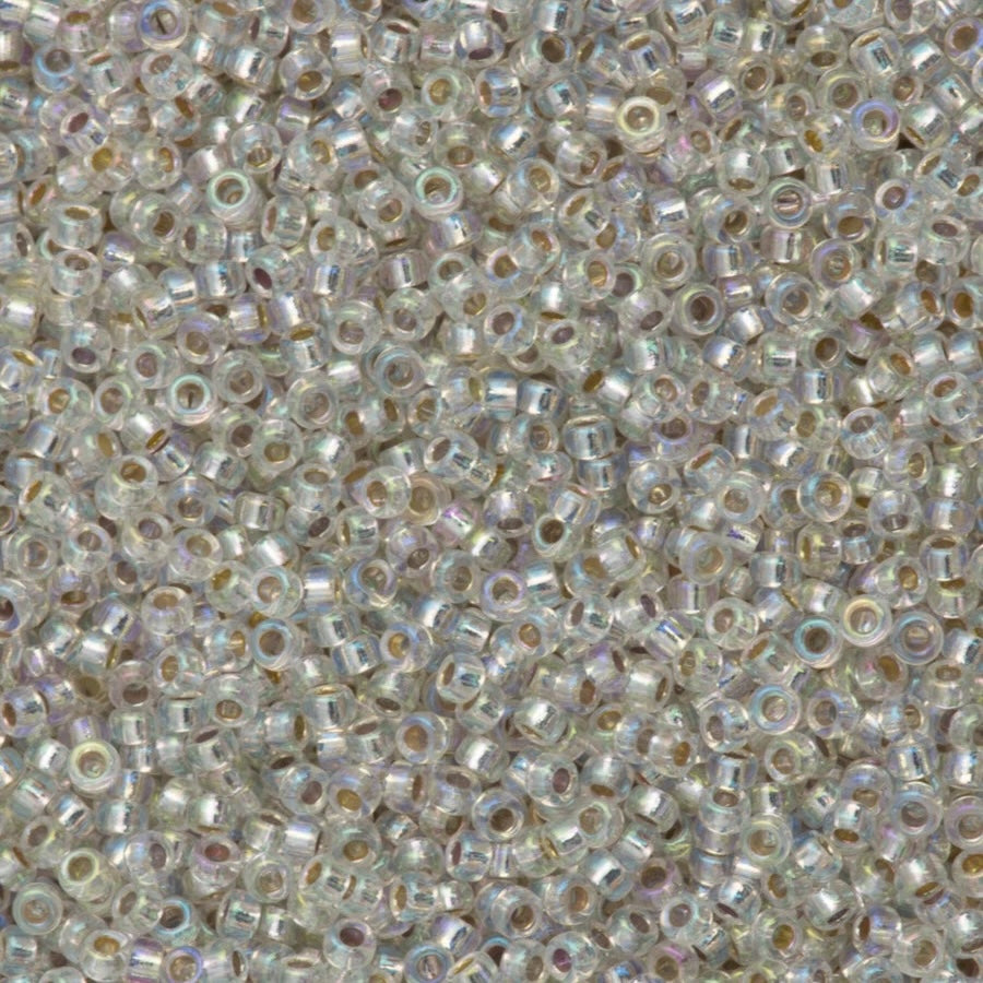 Miyuki Seed Beads 11/0 Silver Lined Crystal AB ,1001-NEW!!!