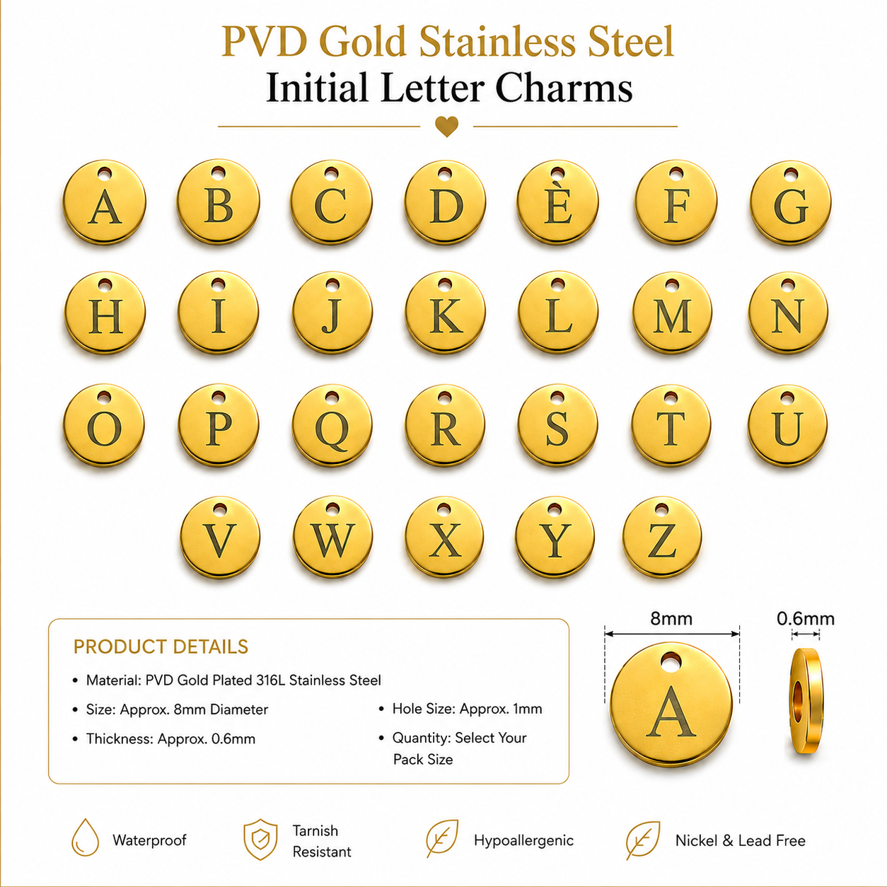 Customized Symbolic Charms