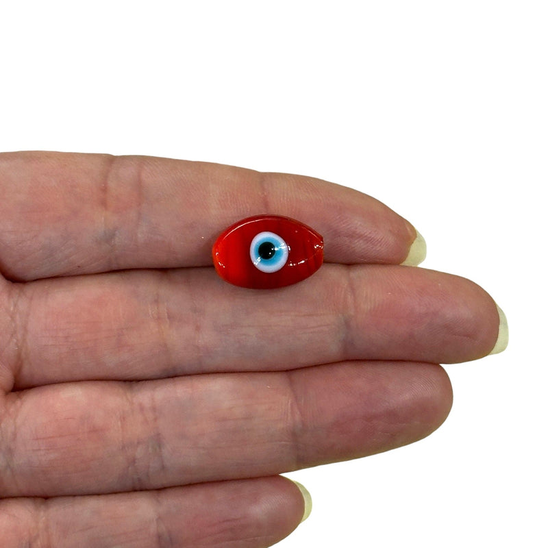 Hand Made Murano Glass Evil Eye Charm
