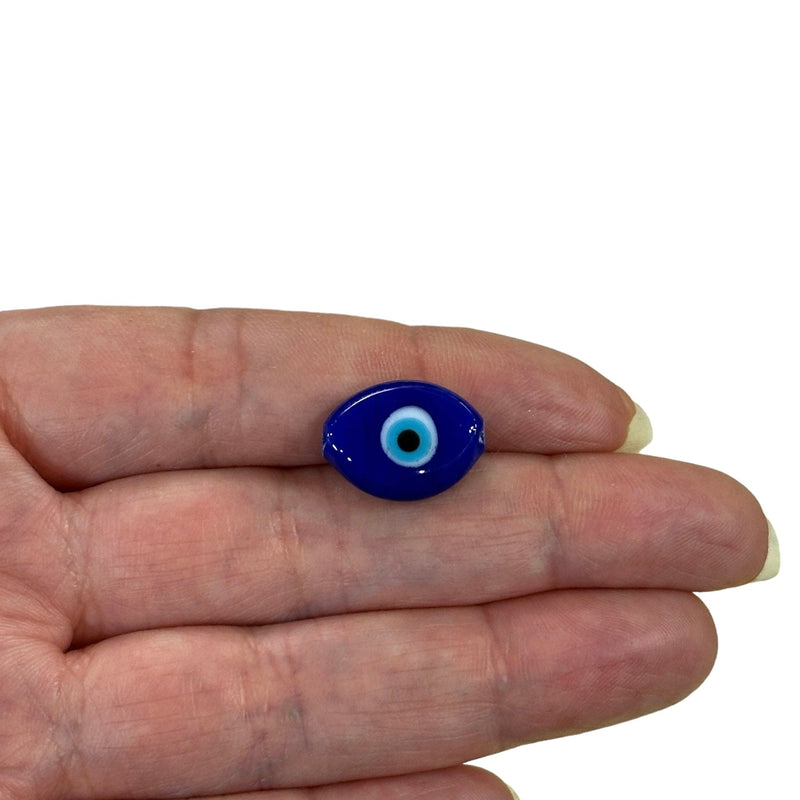 Hand Made Murano Glass Evil Eye Charm