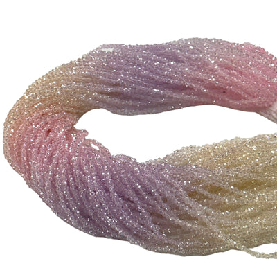 1mm Crystal rondelle beads strand 160 pcs, PBC1C68