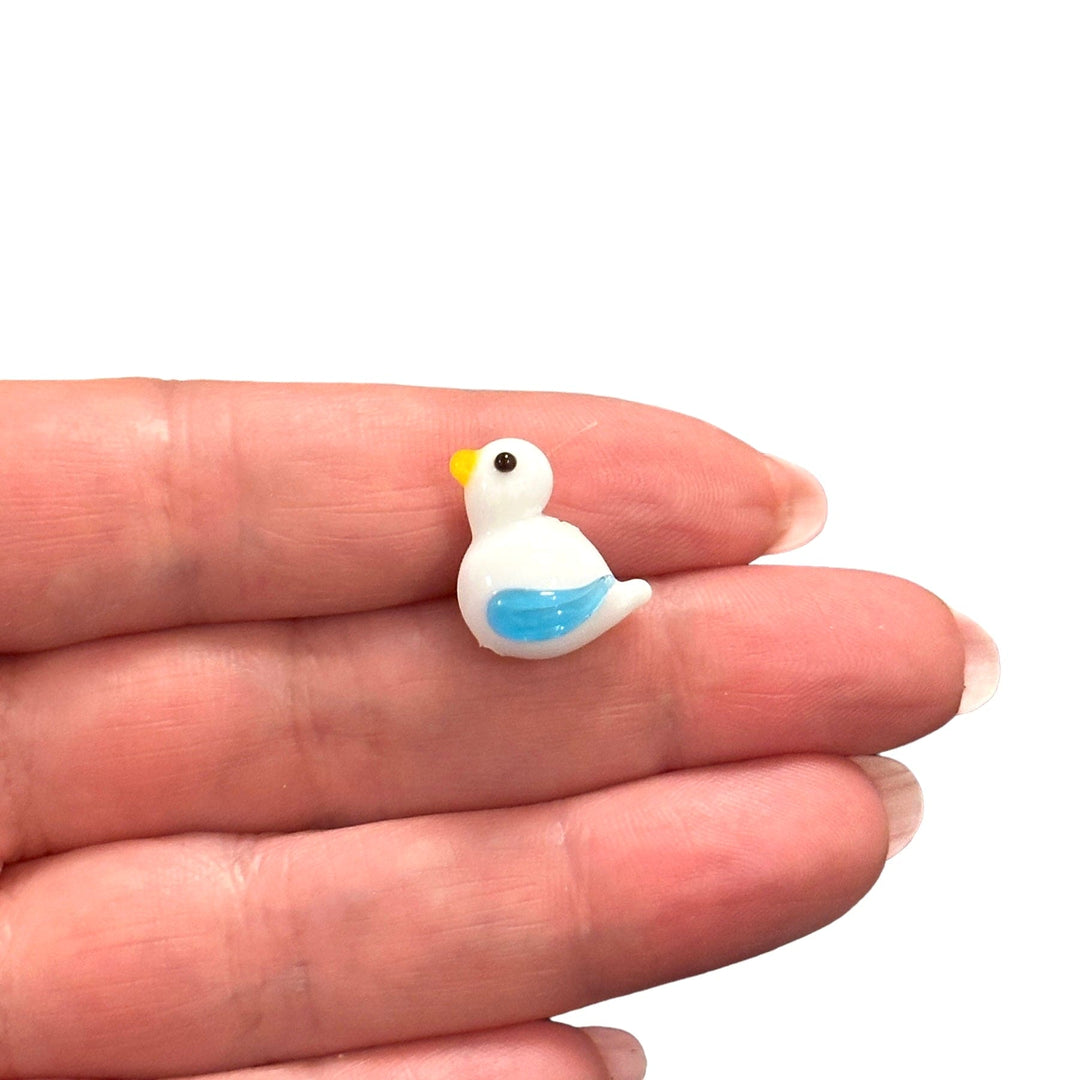 Hand Made Murano Glass Bird Charm