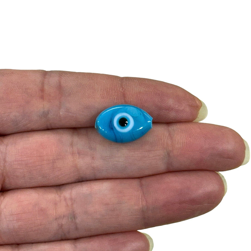 Hand Made Murano Glass Evil Eye Charm