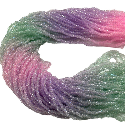 2mm Crystal rondelle beads strand 170 pcs, PBC2C101