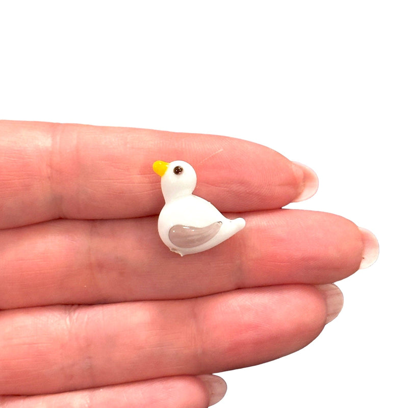 Hand Made Murano Glass Bird Charm