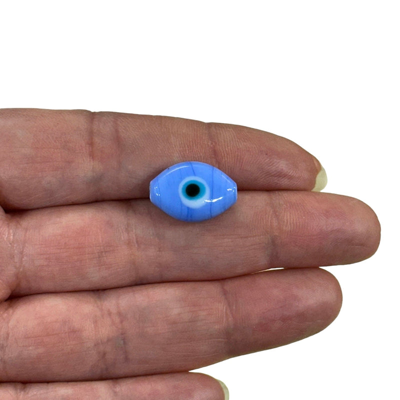 Hand Made Murano Glass Evil Eye Charm