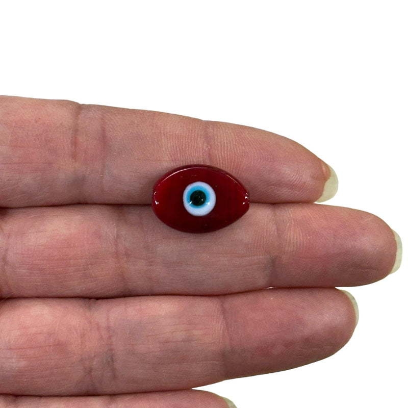 Hand Made Murano Glass Evil Eye Charm