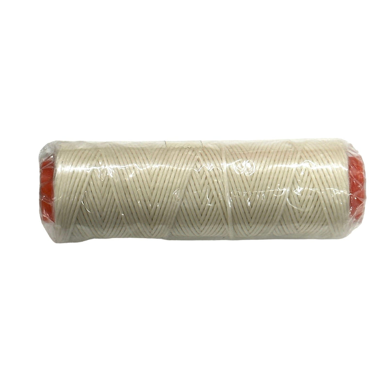 Shell Waxed Cotton Cord - 1mm, 100m Reel