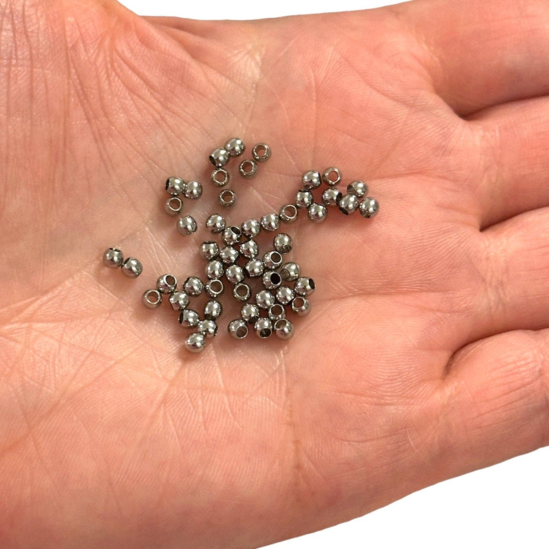 Stainless Steel 3mm Ball Spacers 20 pcs in a pack
