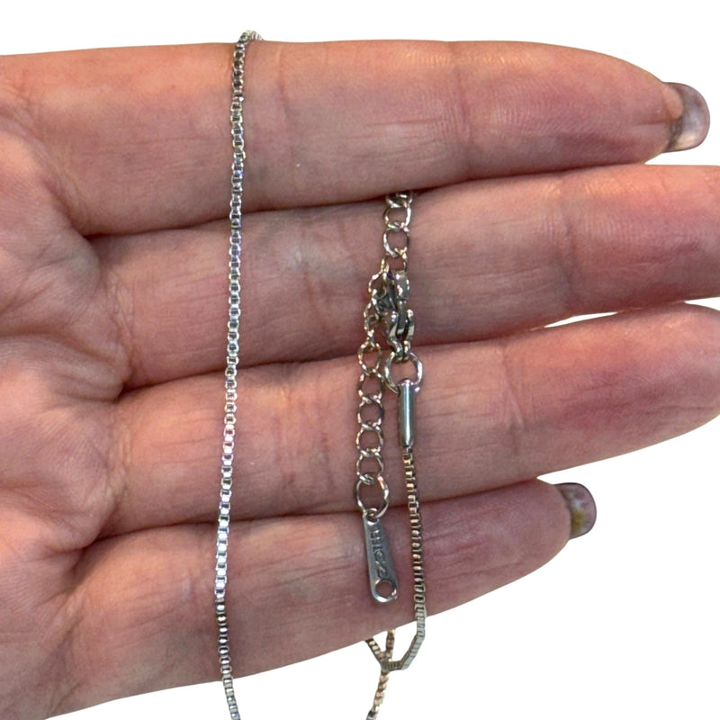 Waterproof Stainless Steel Box Chain Necklace, Ready Box Chain Necklace